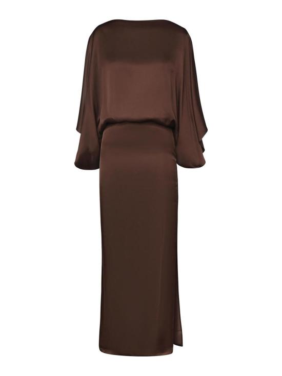26SS 나인 미니츠 미디 스커트 26SSNAB0005CIOCCOLATO Brown
