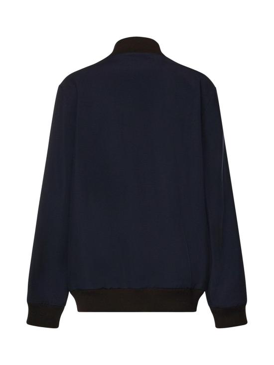 26FW 미우미우 키드 모헤어 블루종 자켓 ML150212I1F0124 BLUE - MIU MIU