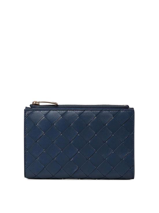  보테가베네타 인트레치아토 미디움 바이폴드 월렛 749940VCPP24019 BLUE
