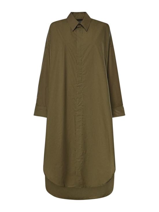  더프랭키샵 셔츠 SDFS22067408 Dark Green