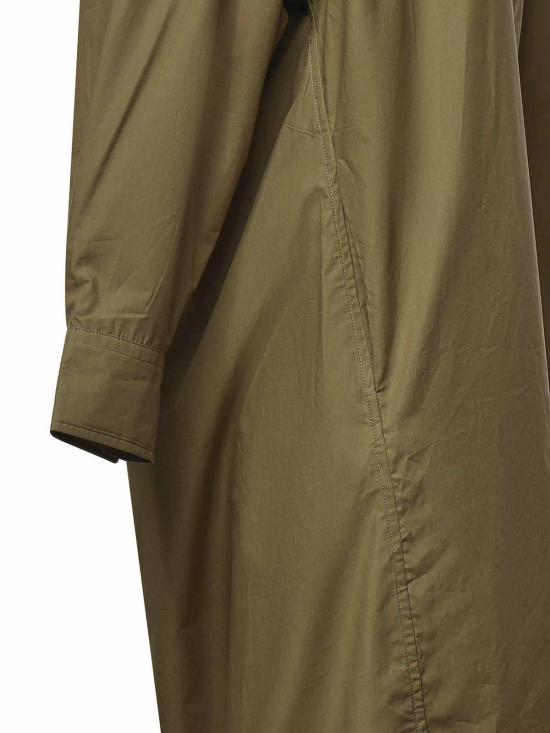  더프랭키샵 셔츠 SDFS22067408 Dark Green - THE FRANKIE SHOP