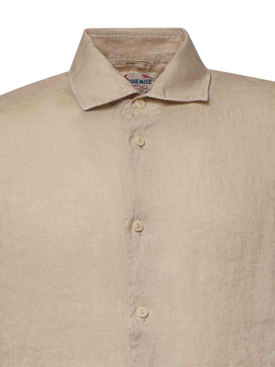 26SS 세인트바쓰 긴팔 셔츠 PAMP00101139L Beige - MC2 SAINT BARTH