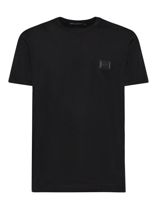 26FW 돌체앤가바나 반팔 티셔츠 G8PV1TG7Q1QN0000 Black