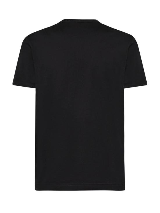 26FW 돌체앤가바나 반팔 티셔츠 G8PV1TG7Q1QN0000 Black - DOLCE & GABBANA