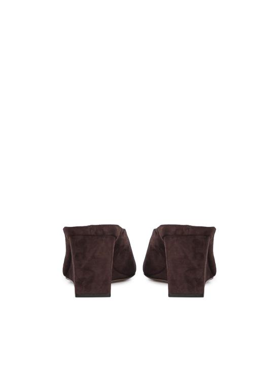 26FW 알라이아 힐/펌프스 AA3M104C0H53U15 Black - ALAIA