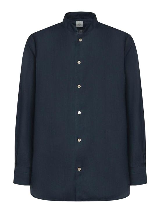 26SS 일레븐티 긴팔 셔츠 M75CAMM05TES0I13919 Blue