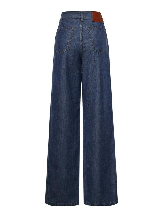 26FW 펜디 스트레이트 팬츠 FLP863AW8HF0QB0 Blue - FENDI