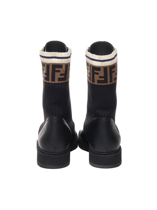 26SS 펜디 부츠 8T6780A3H4F13MC Black - FENDI