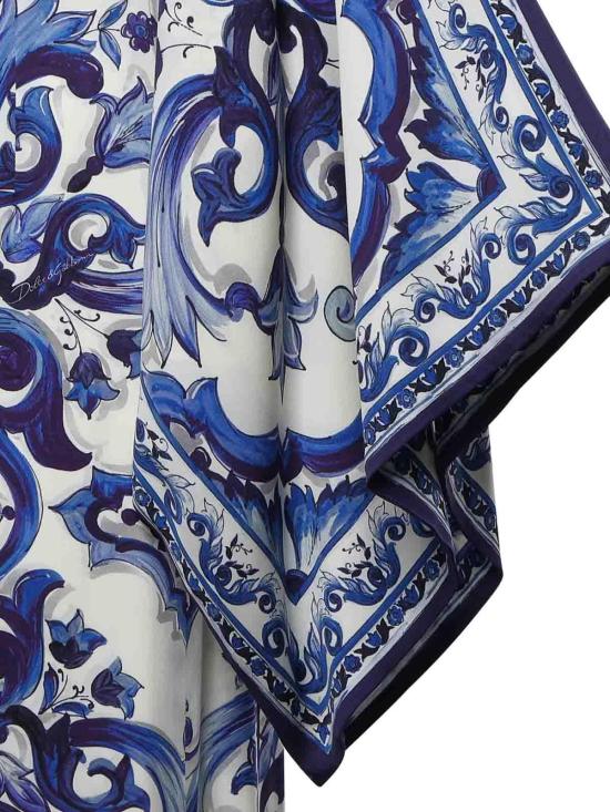 26SS 돌체앤가바나 롱 원피스 F69D5THPABOHA3TN Blue - DOLCE & GABBANA