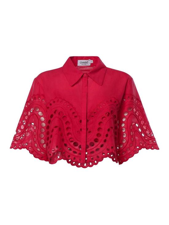26SS 차로루이즈 블라우스 263200FUCHSIA Multicolour