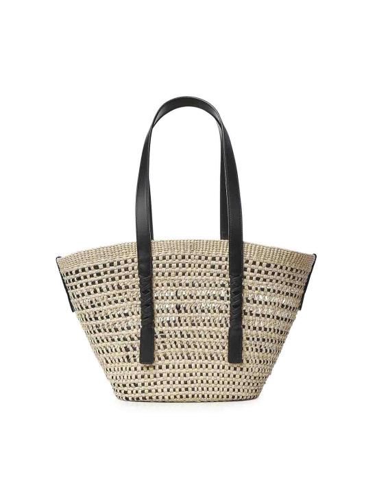 26FW 로에베 브레이드 바스켓 숄더백 브레이드 바스켓 숄더백 ASCPNIBX022165 - LOEWE
