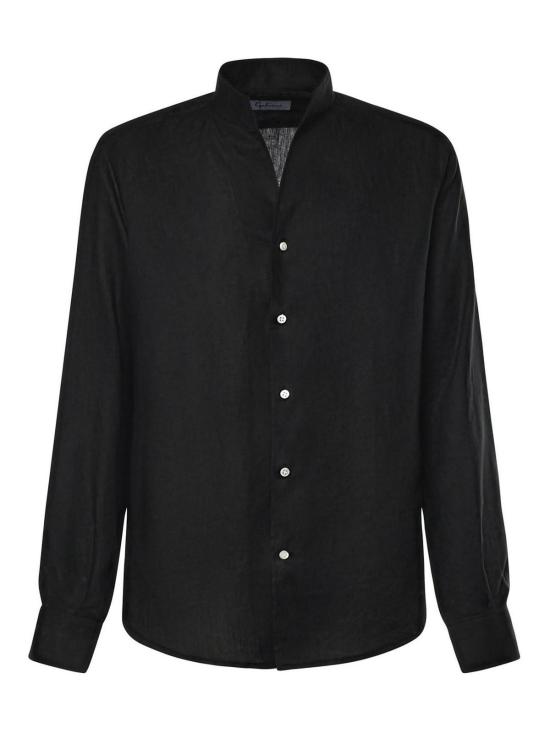26SS 줄리아노 갈리아노 긴팔 셔츠 STREGISNERO Black
