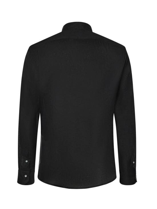 26SS 줄리아노 갈리아노 긴팔 셔츠 STREGISNERO Black - GIULIANO GALIANO