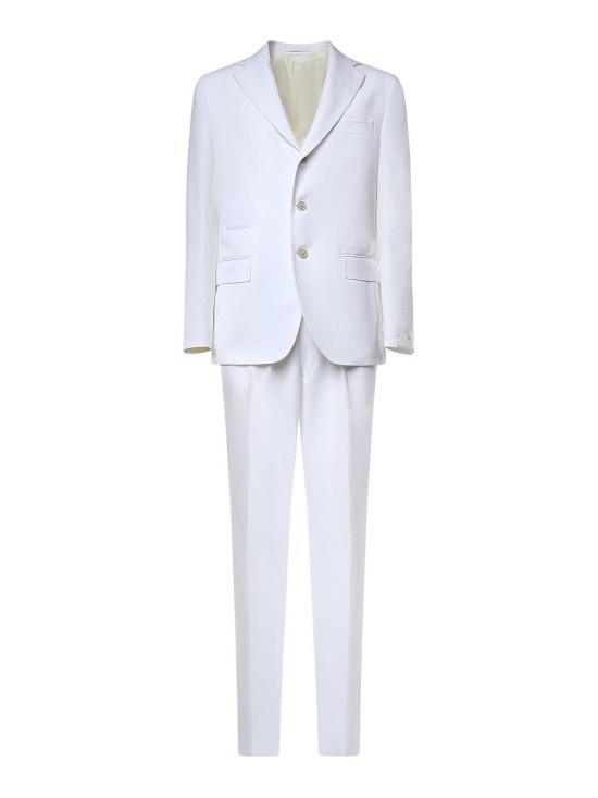26SS 일레븐티 수트 세트 M75ABUD01TES0M11101 White