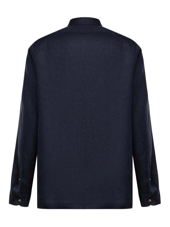 26SS 줄리아노 갈리아노 긴팔 셔츠 RITSBLU Blue - GIULIANO GALIANO