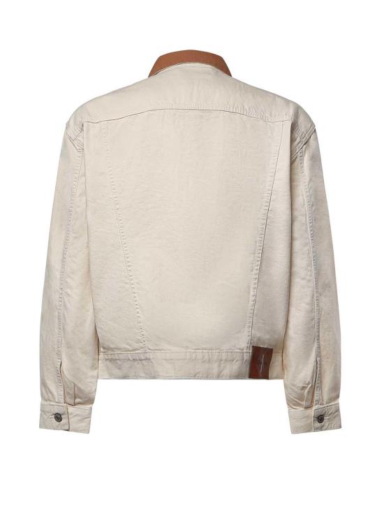 26SS 캘빈클라인 데님 팬츠 LV04RG906GX89 Beige - CALVIN KLEIN