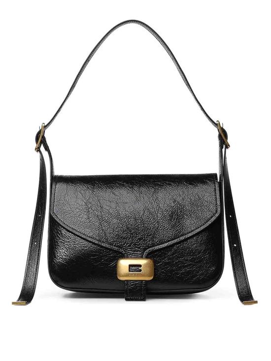  발렌시아가 클리카 숄더백 미디엄 램스킨 8686722ACLM1000 Black
