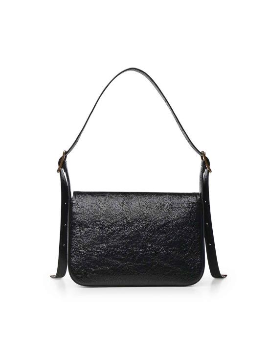  발렌시아가 클리카 숄더백 미디엄 램스킨 8686722ACLM1000 Black - BALENCIAGA