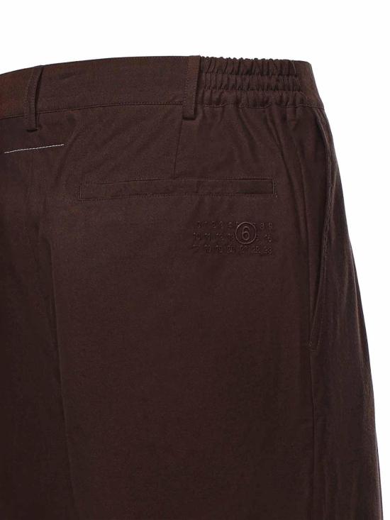 26FW MM6 메종마르지엘라 수트 팬츠 SH0KA0074M36006142 Brown - MM6 MAISON MARGIELA