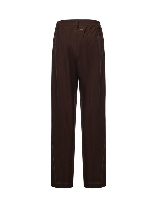 26FW MM6 메종마르지엘라 수트 팬츠 SH0KA0074M36006142 Brown - MM6 MAISON MARGIELA