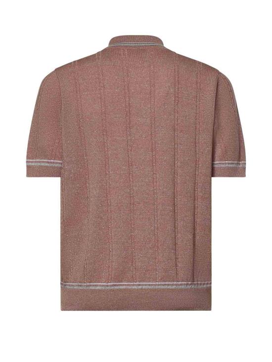 26SS 일레븐티 폴로 티셔츠 M76MAGM42MAG0M018991301 Grey - ELEVENTY
