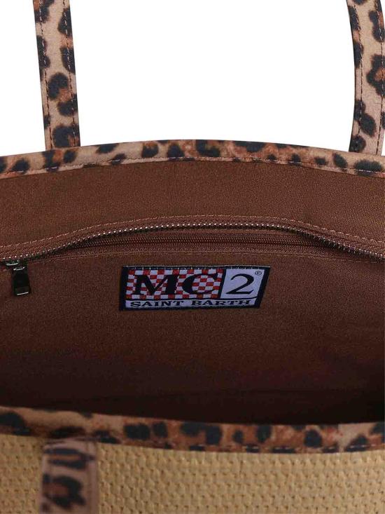  세인트바쓰 토트백 VIV000700369L Beige - MC2 SAINT BARTH