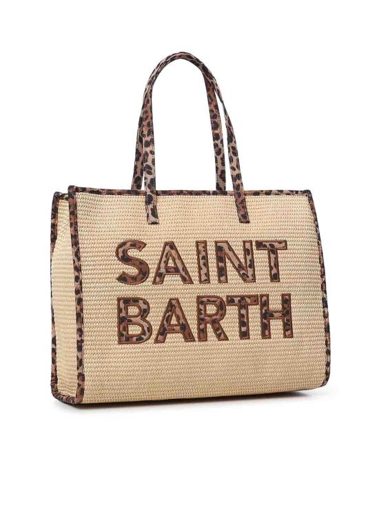  세인트바쓰 토트백 VIV000700369L Beige - MC2 SAINT BARTH