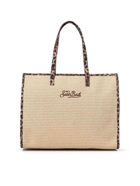  세인트바쓰 토트백 VIV000700369L Beige - MC2 SAINT BARTH