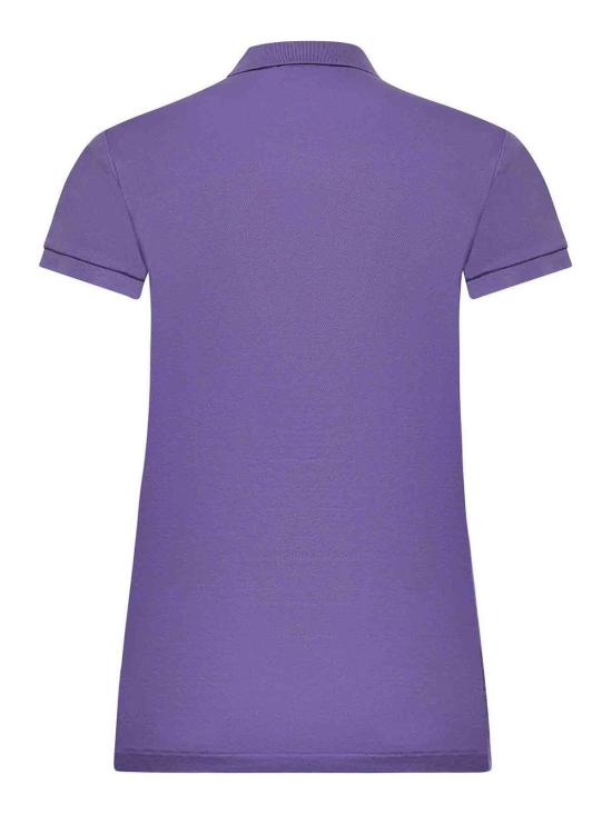 26SS 폴로 랄프로렌 슬림핏 스트레치 폴로 셔츠 211B18200006 Purple - POLO RALPH LAUREN
