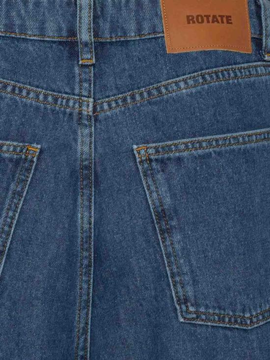 26FW 로테이트 바이 크리스텐슨 스트레이트 팬츠 1164771603 Medium Wash - ROTATE BY BIRGERCHRISTENSEN