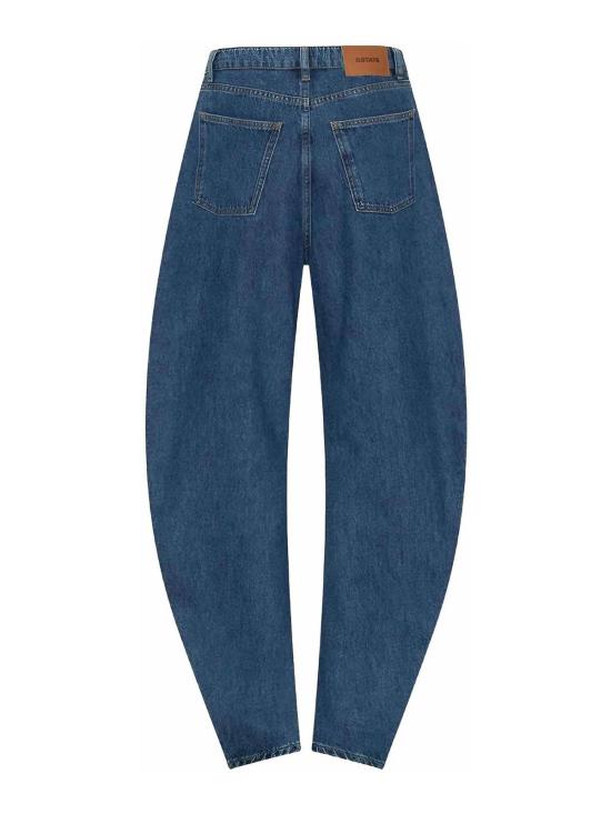 26FW 로테이트 바이 크리스텐슨 스트레이트 팬츠 1164771603 Medium Wash - ROTATE BY BIRGERCHRISTENSEN