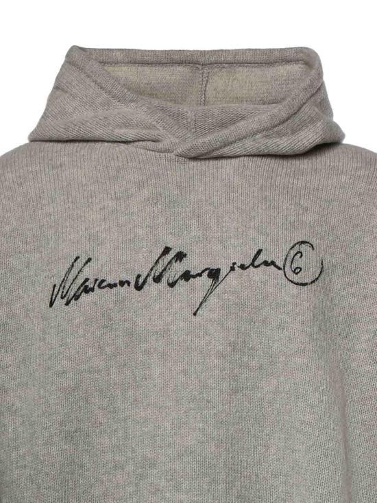 26FW MM6 메종마르지엘라 후드 티셔츠 SH0HL0051M13288806S Grey - MM6 MAISON MARGIELA