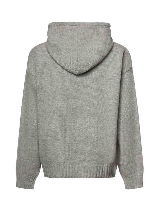 26FW MM6 메종마르지엘라 후드 티셔츠 SH0HL0051M13288806S Grey - MM6 MAISON MARGIELA