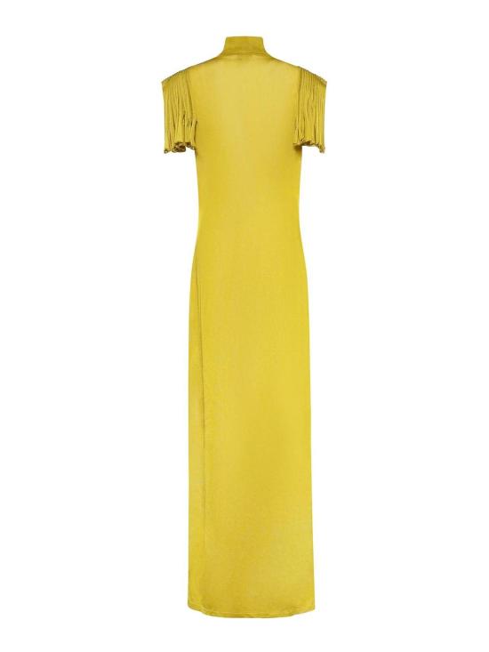  알라이아 터틀넥 AA9R3014K178C244 Yellow - ALAIA