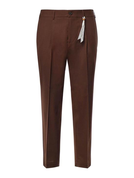  비아지오 산타니엘로 수트 팬츠 E298955 Brown