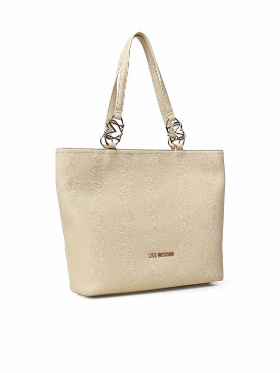 26SS 모스키노 토트백 JC4005PP1OLB0129 White - MOSCHINO