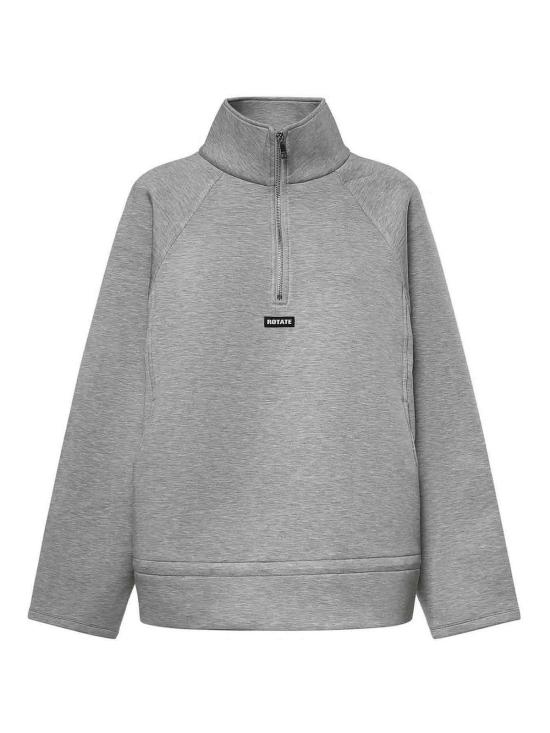 26FW 로테이트 바이 크리스텐슨 터틀넥 1162411472 Grey