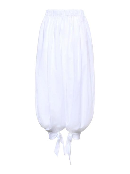 26SS 안다마네 스트레이트 팬츠 TM190455ATNC108100 White