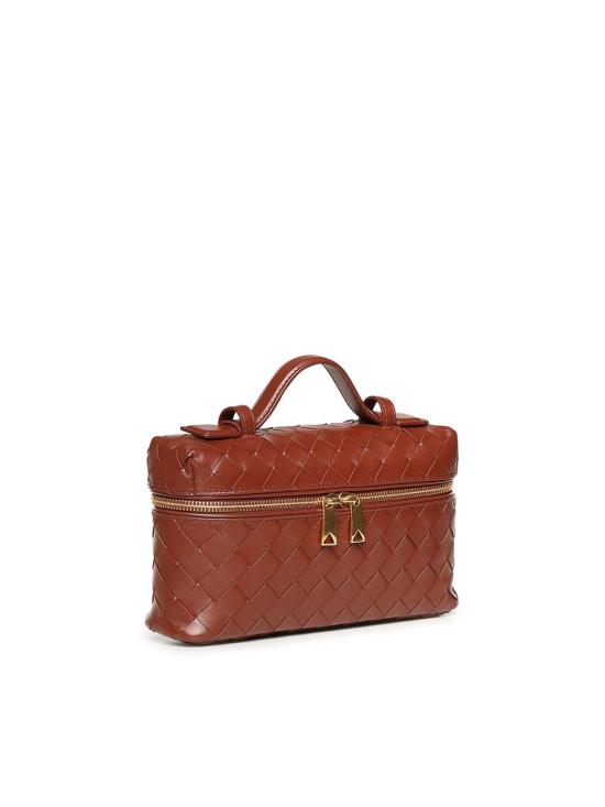 26SS 보테가베네타 뱅뱅 베니티 케이스백 789109V3IV12504 Beige - BOTTEGA VENETA