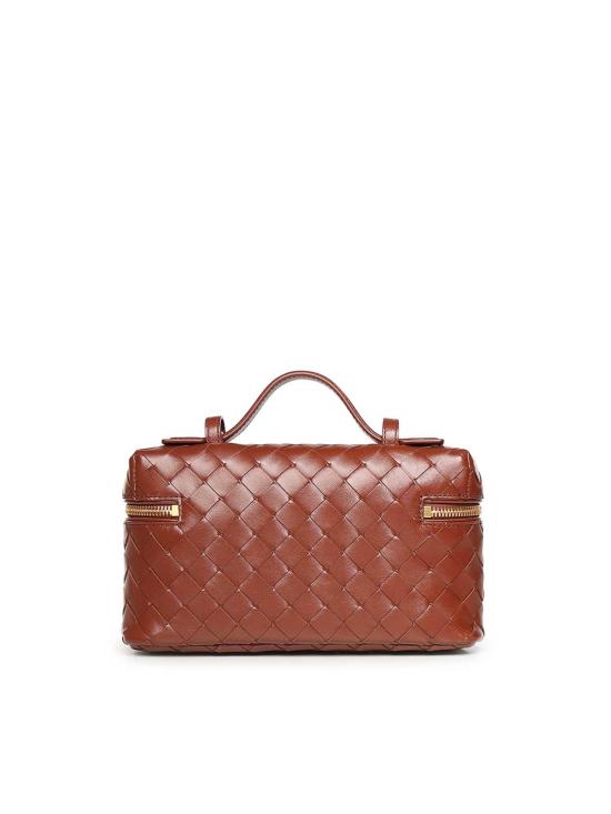 26SS 보테가베네타 뱅뱅 베니티 케이스백 789109V3IV12504 Beige - BOTTEGA VENETA