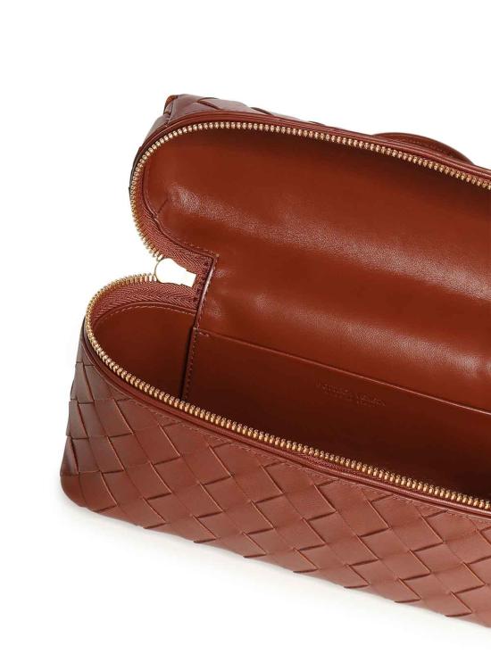 26SS 보테가베네타 뱅뱅 베니티 케이스백 789109V3IV12504 Beige - BOTTEGA VENETA