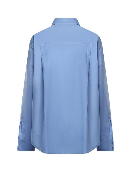  더프랭키샵 셔츠 CHFS071303000 Blue - THE FRANKIE SHOP