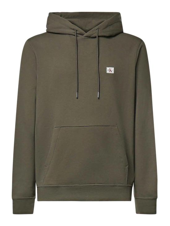 26SS 캘빈클라인 후드 티셔츠 LV04RG269GLDY Dark Green