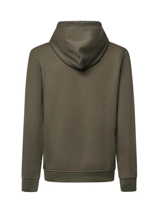 26SS 캘빈클라인 후드 티셔츠 LV04RG269GLDY Dark Green - CALVIN KLEIN