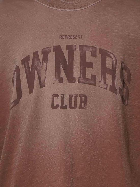 26FW 리프레젠트 반팔 티셔츠 OCM10004716 Brown - REPRESENT