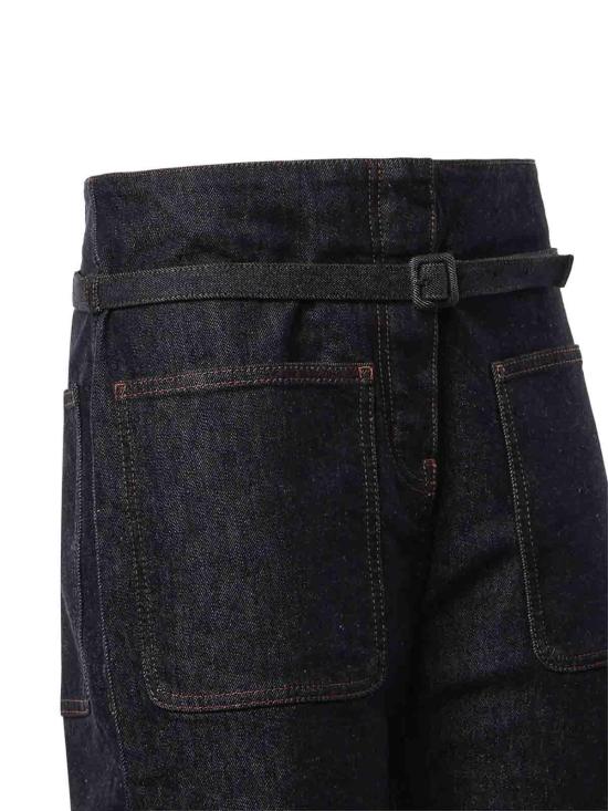 26SS 쿠레쥬 스트레이트 팬츠 226DPA454DE0035M316 Denim - COURREGES