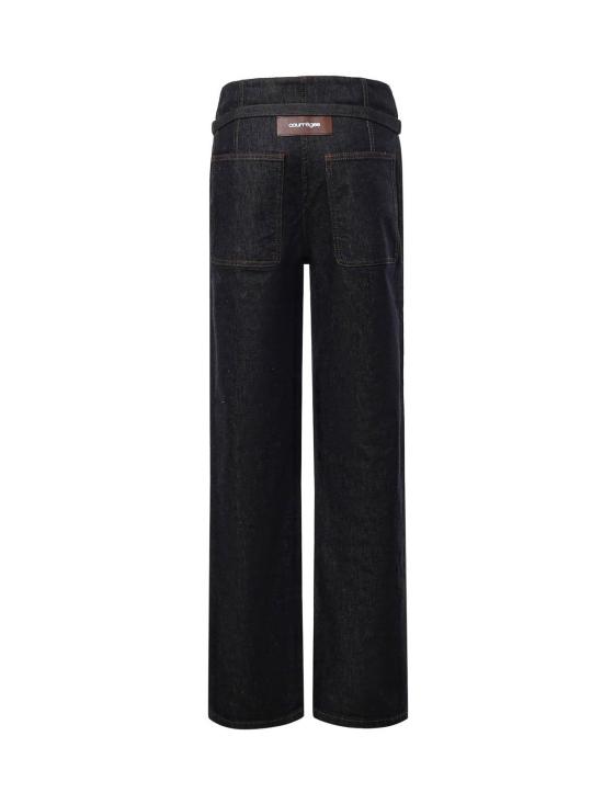 26SS 쿠레쥬 스트레이트 팬츠 226DPA454DE0035M316 Denim - COURREGES