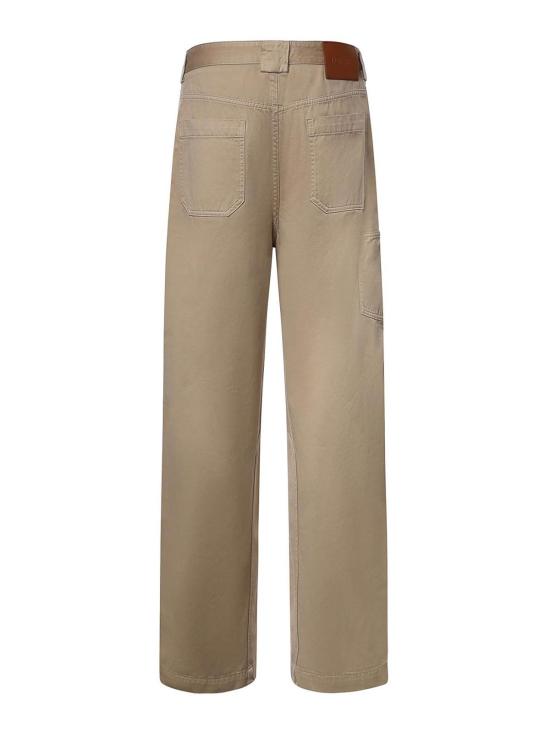 로에베 팬츠 H616Y04XAF2150 Beige - LOEWE