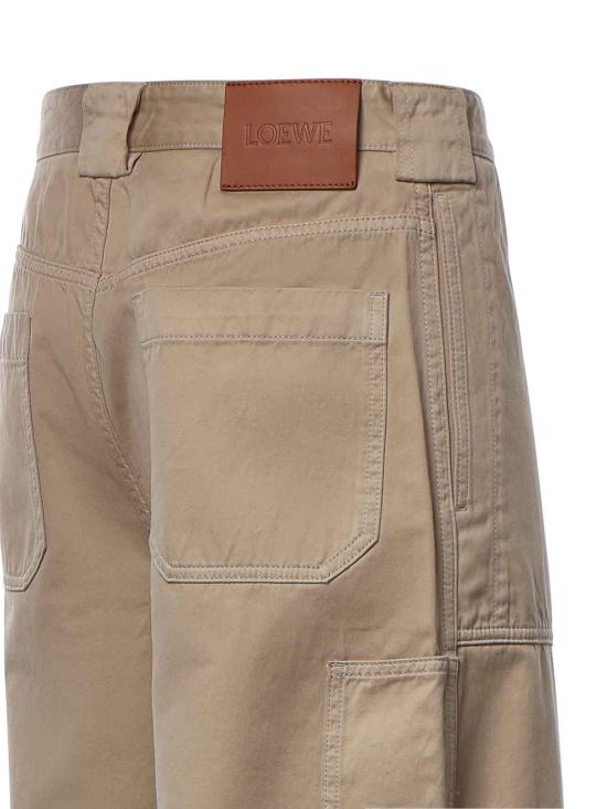  로에베 팬츠 H616Y04XAF2150 Beige - LOEWE
