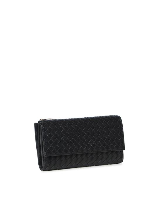 26FW 보테가베네타 지갑 875474V0HW48425 BLACK - BOTTEGA VENETA